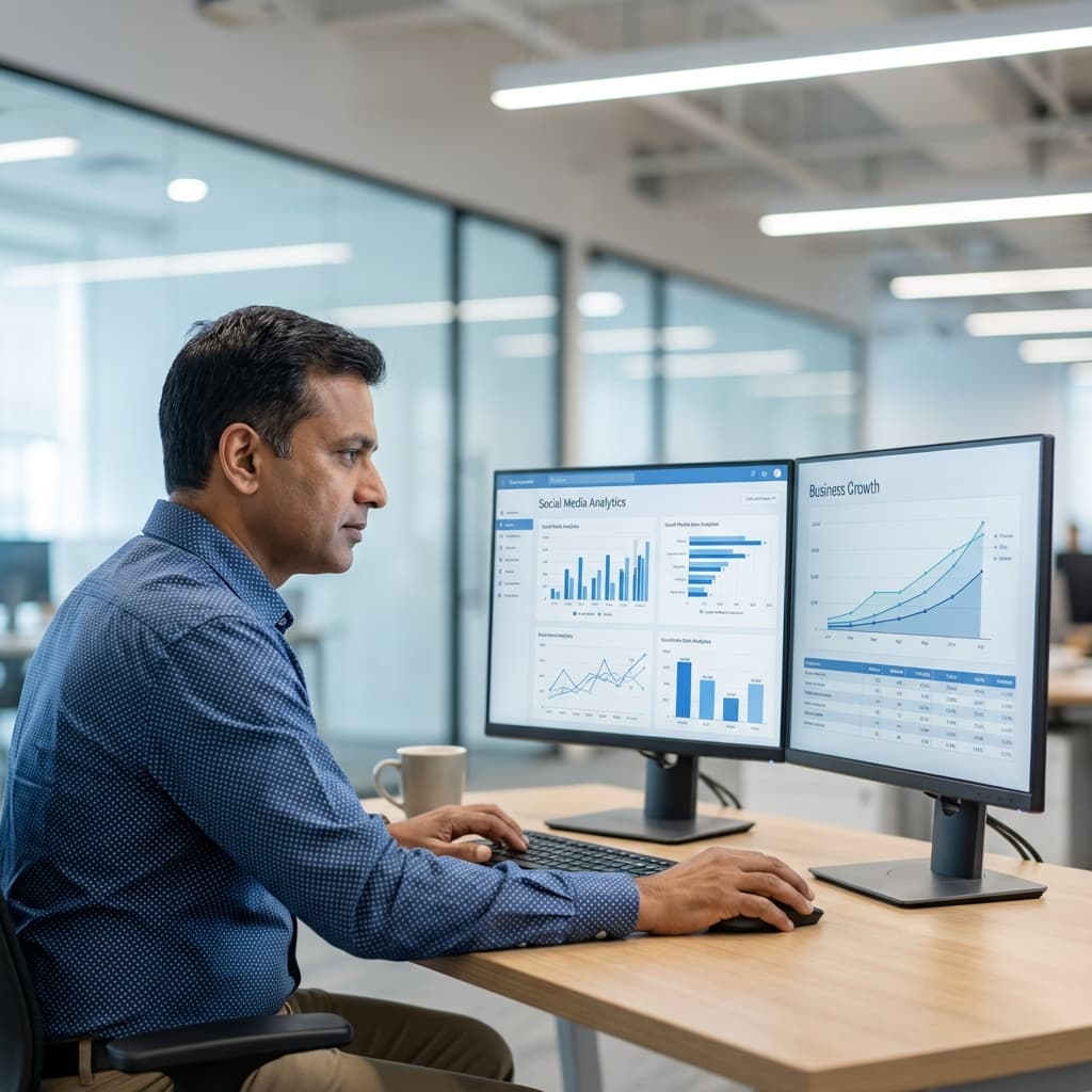 Social Media Marketing Dashboard Analysis