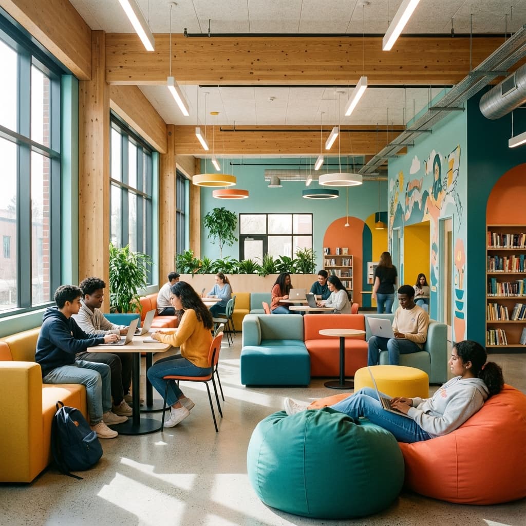 Students Collaborating