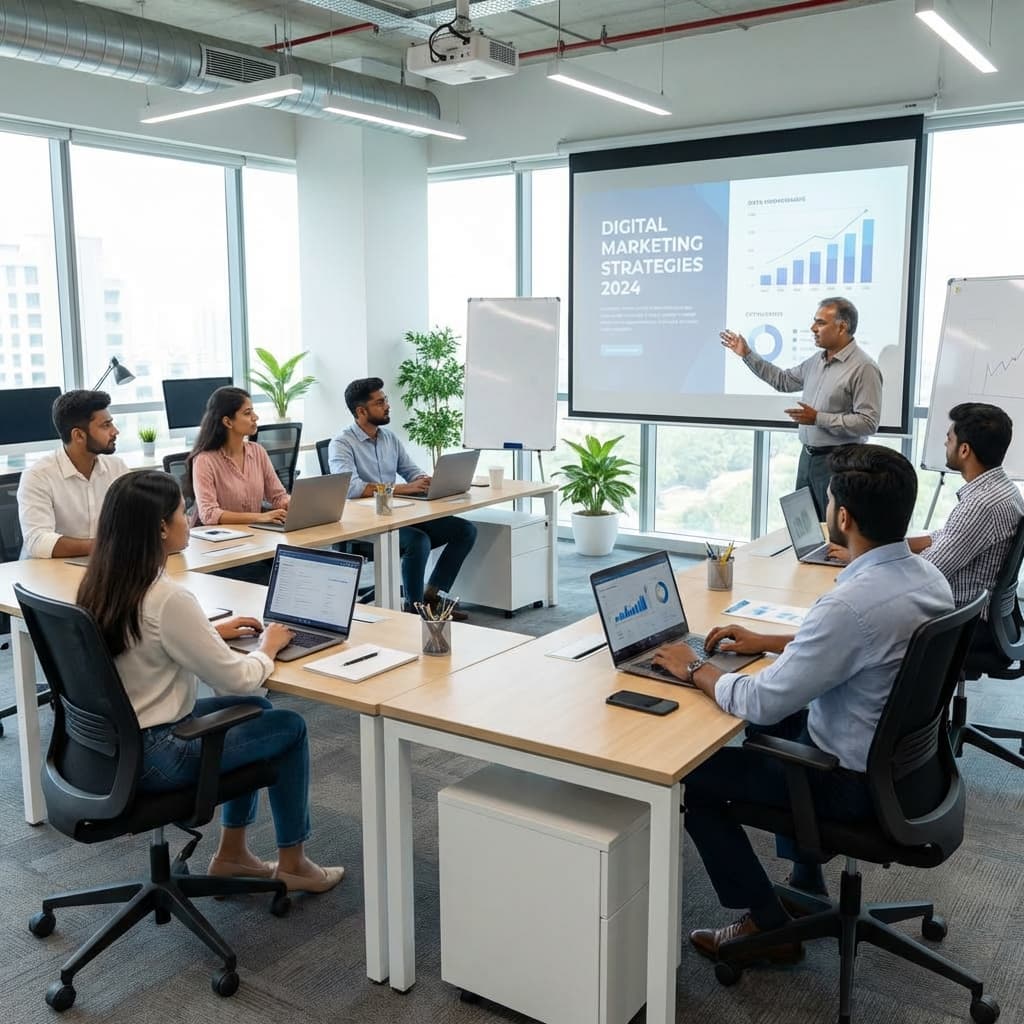 Advanced Marketing Classroom